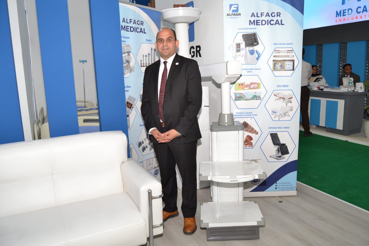 المهندس وليد رجب، عضو غرفة الصناعات الهندسية