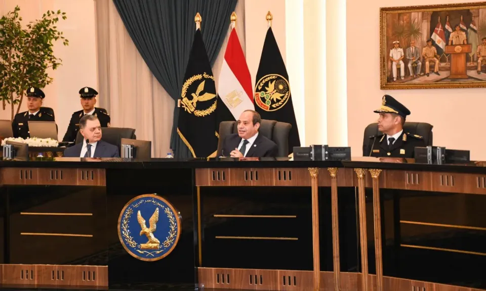 الرئيس السيسي خلال حوار تفاعلي مع الطلبة