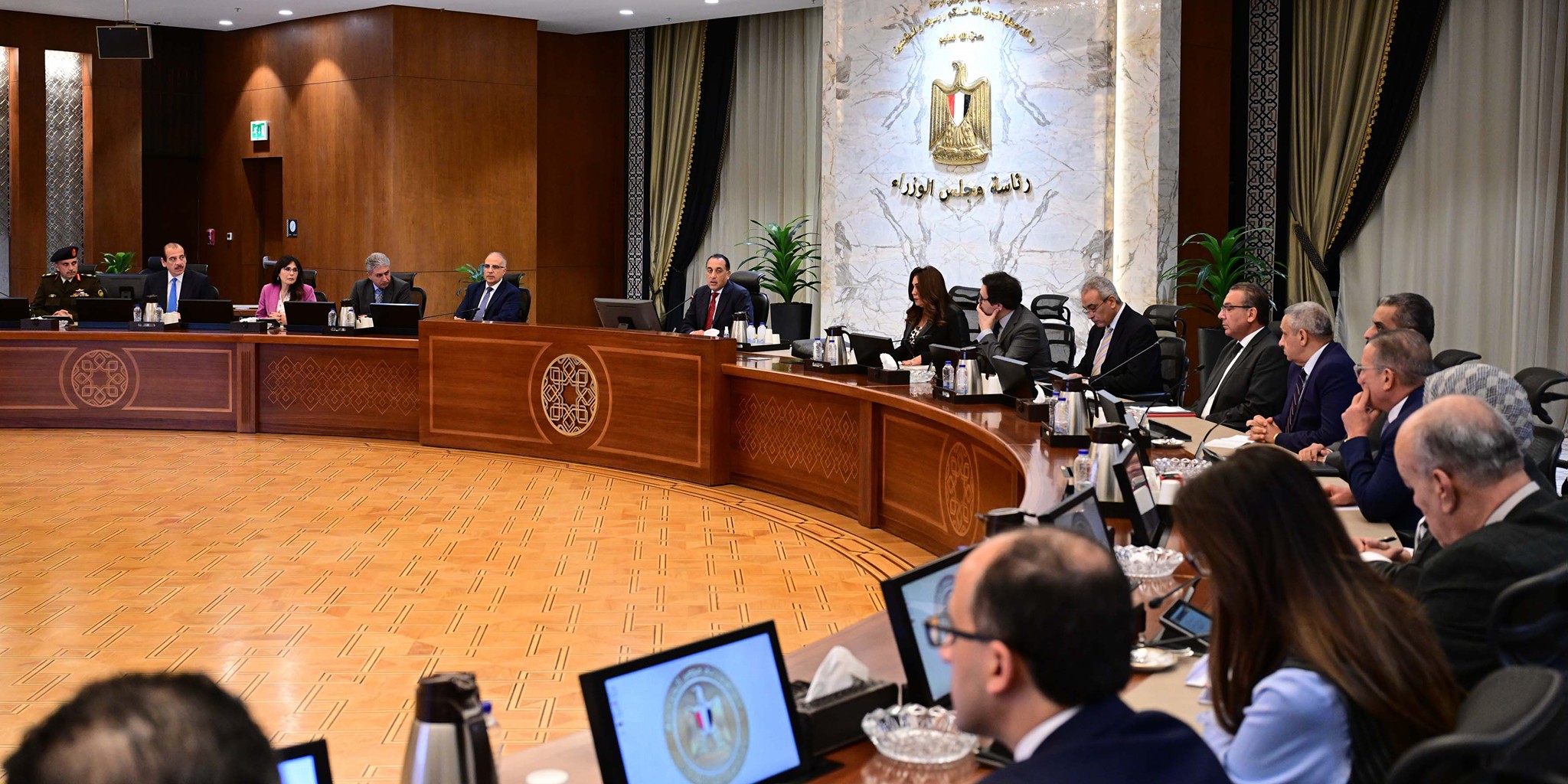 اجتماع اللجنة الوزارية للسياحة