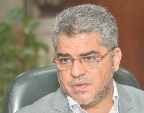 عبور فرج العطار نائب رئيس شعبة الحاصلات الزراعية