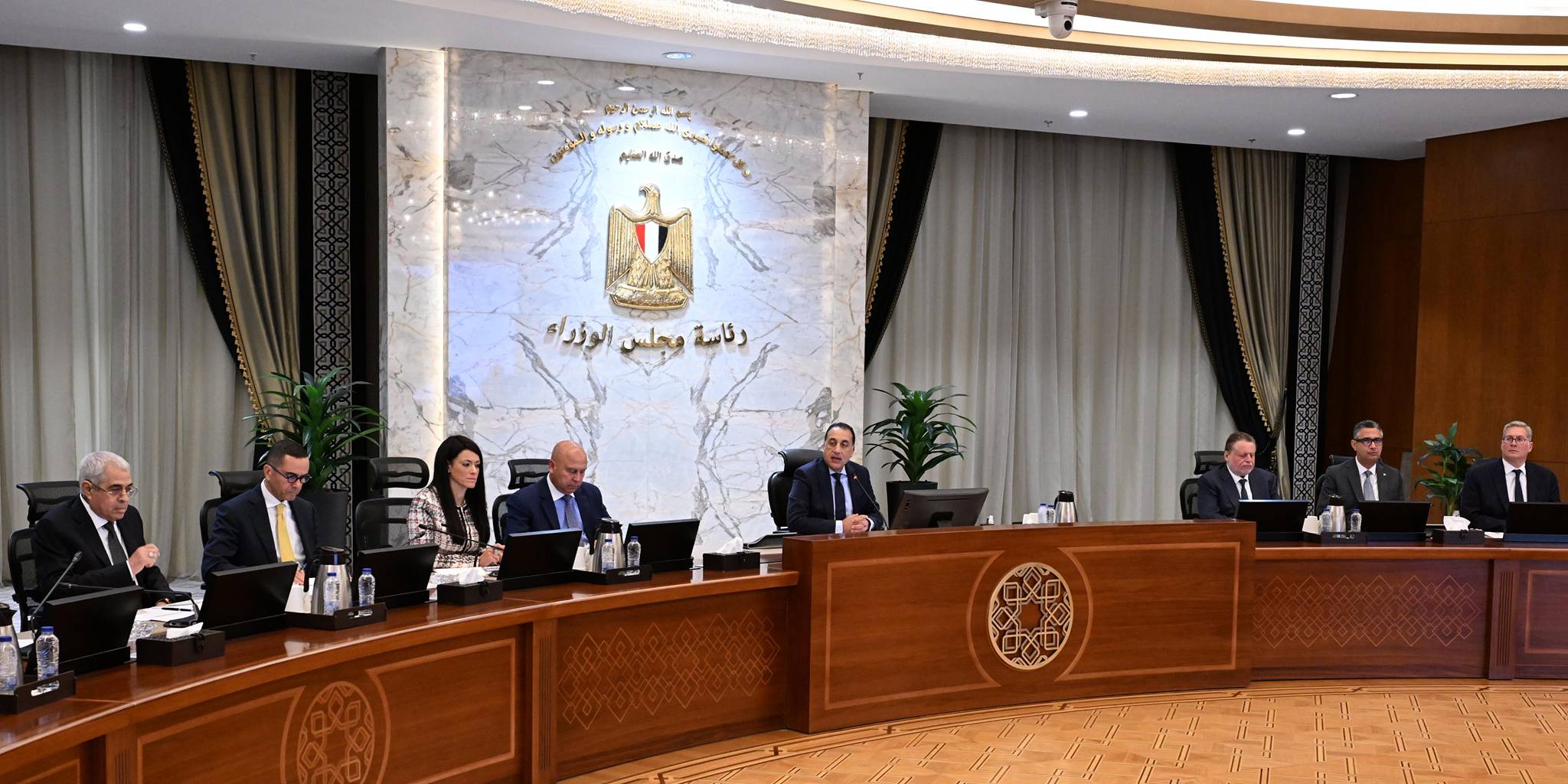 اجتماع رئيس مجلس الوزراء