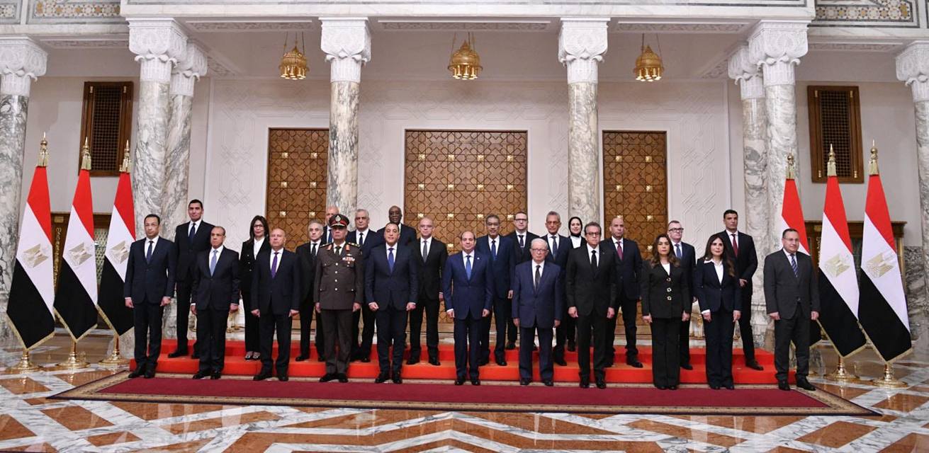المجموعة الوزارية الجديدة