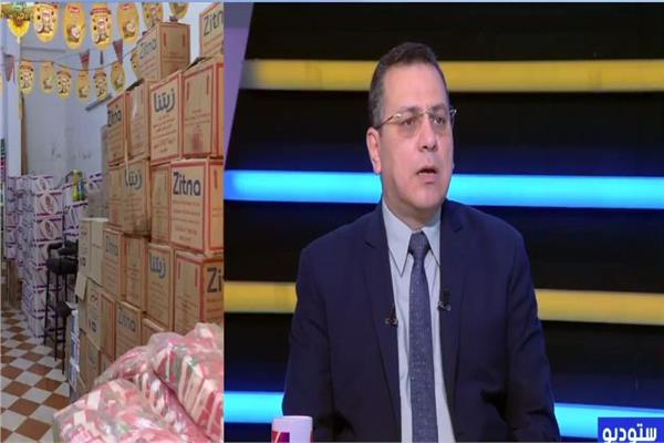 الدكتور محمد شتا مساعد وزير التموين