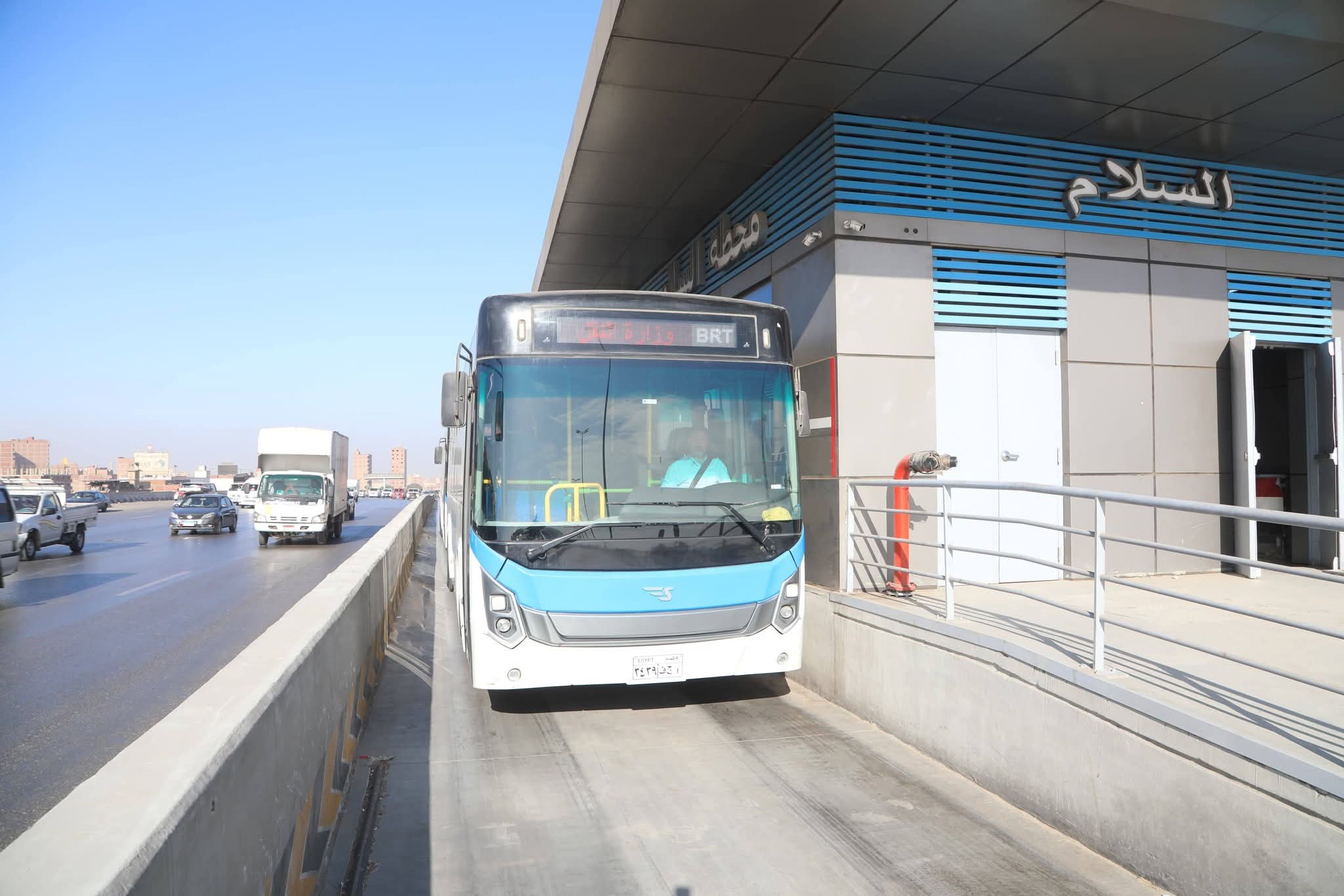 مواعيد الأتوبيس الترددي السريع BRT