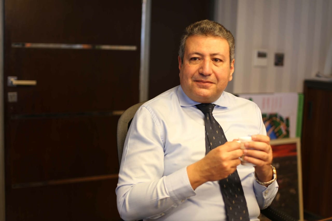 المهندس طارق شكرى رئيس غرفة التطوير العقاري