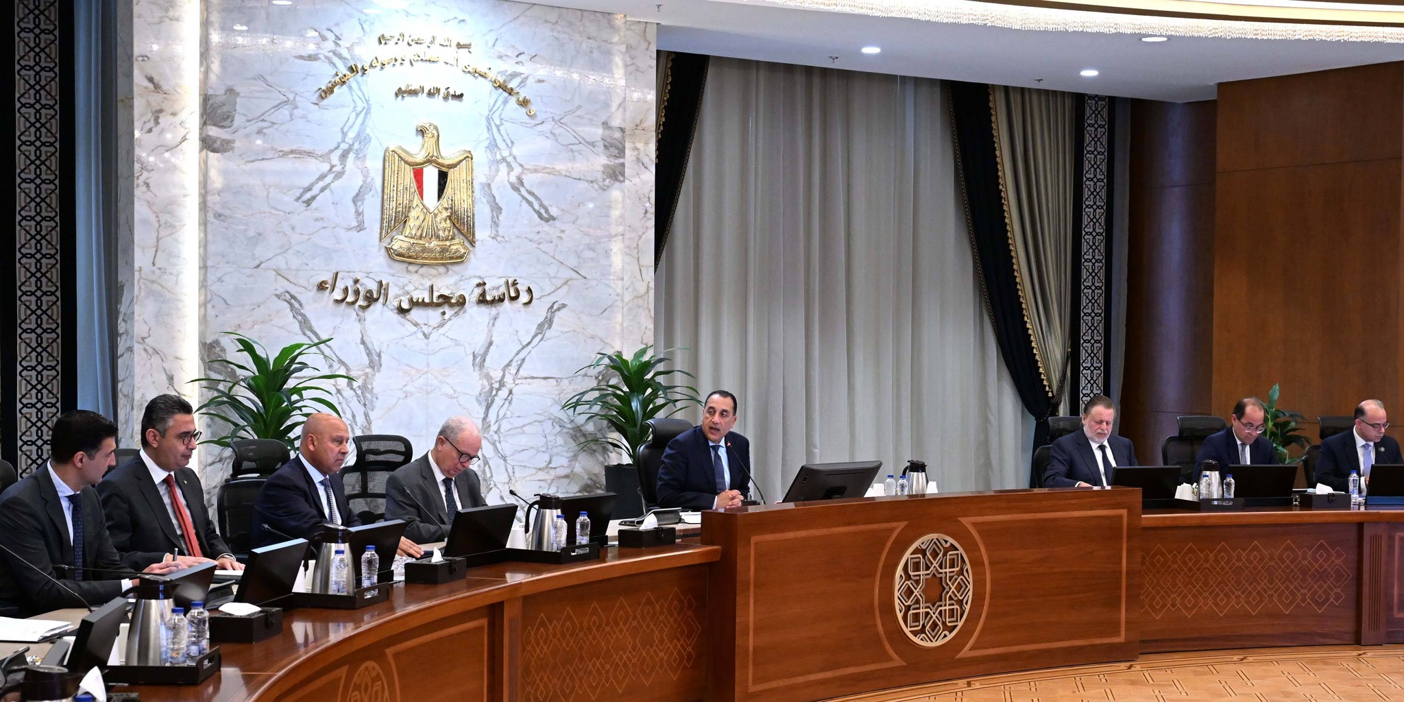 اجتماع المجموعة الوزارية الاقتصادية