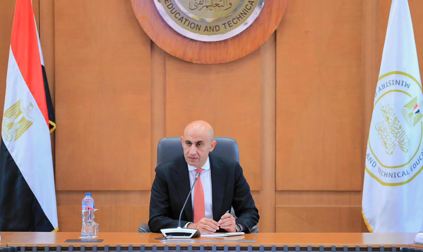 محمد عبد اللطيف وزير التربية والتعليم