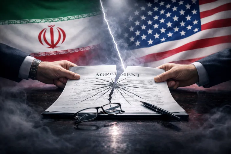  الحرب الإيرانية الأمريكية