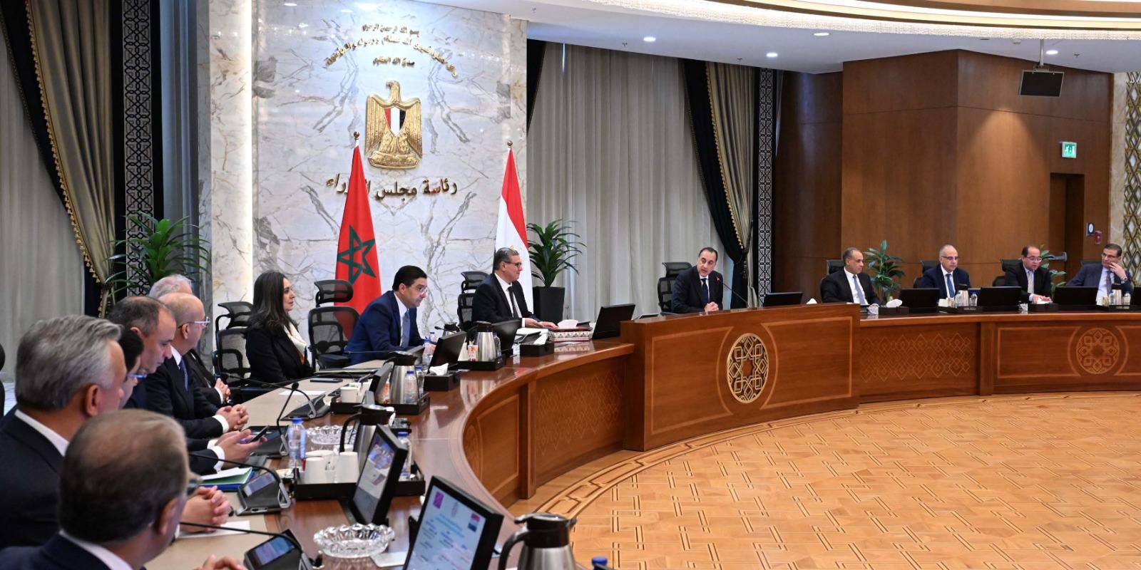  أعمال الدورة الأولى للجنة التنسيق والمتابعة المصرية المغربية
