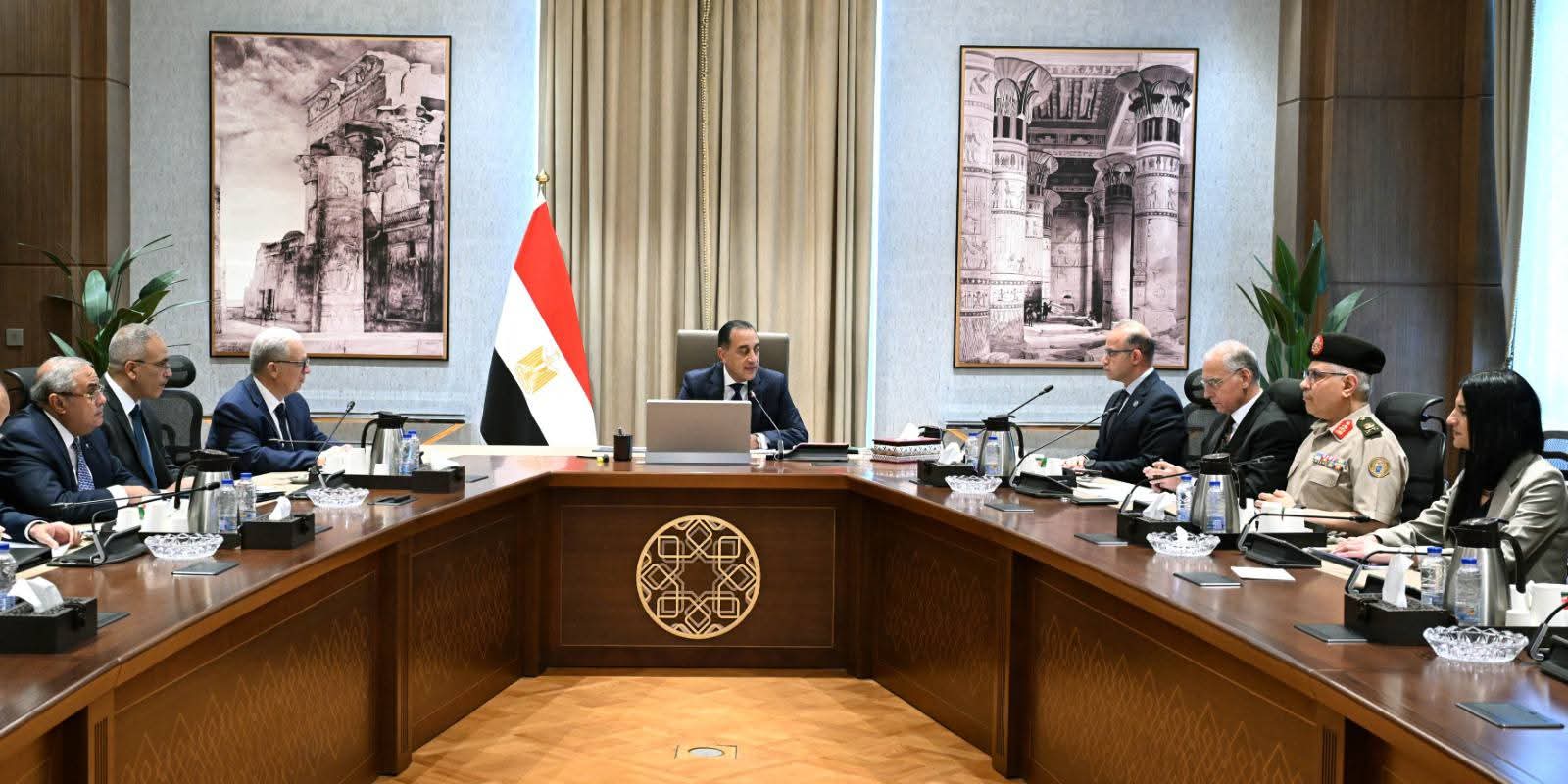 اجتماع مجلس الوزراء اليوم