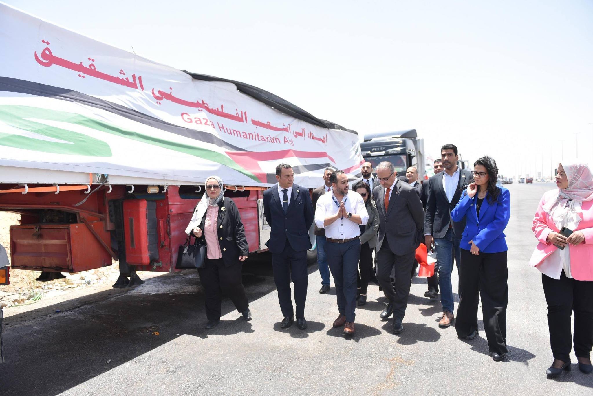  القافلة الإغاثية