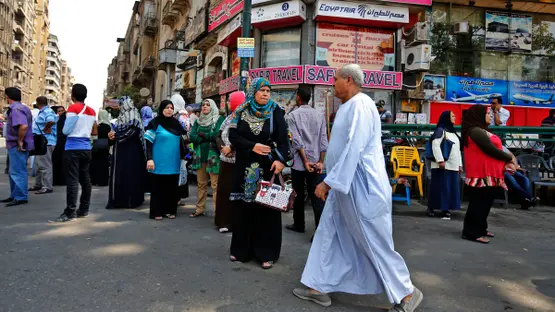 خفض نسبة الفقر في مصر