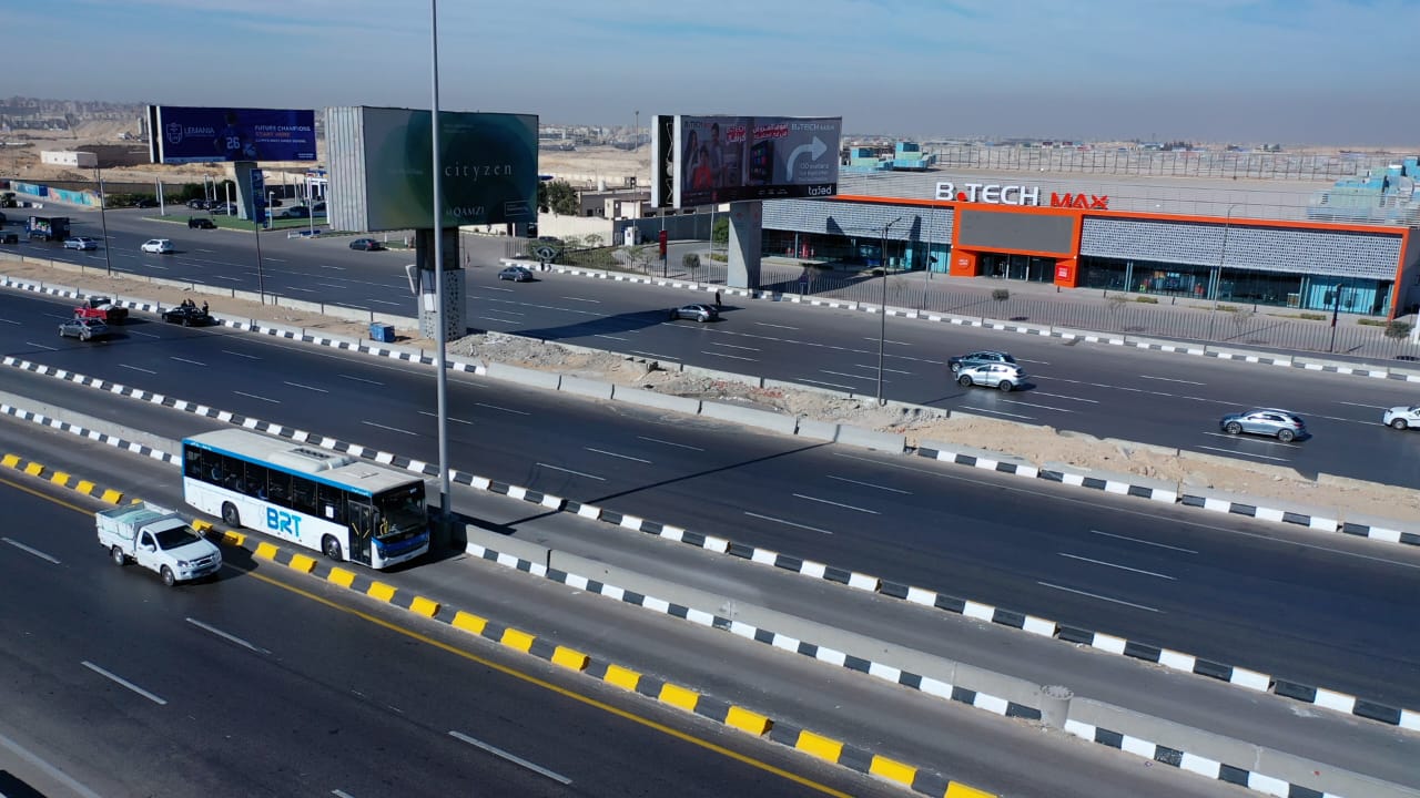 الأتوبيس الترددي BRT