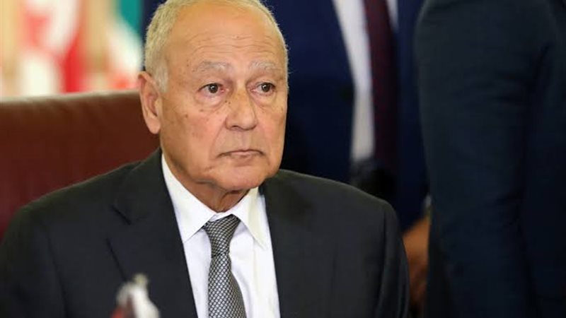 أحمد أبو الغيط الأمين العام لجامعة الدول العربية