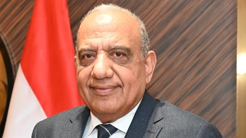 الدكتور محمود عصمت وزير الكهرباء 