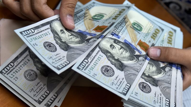 سعر الدولار في ختام تعاملات اليوم