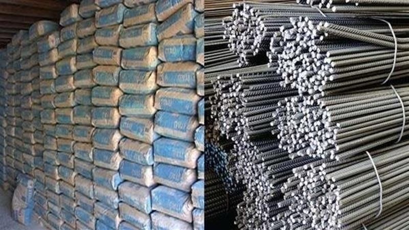 أسعار الحديد والأسمنت اليوم