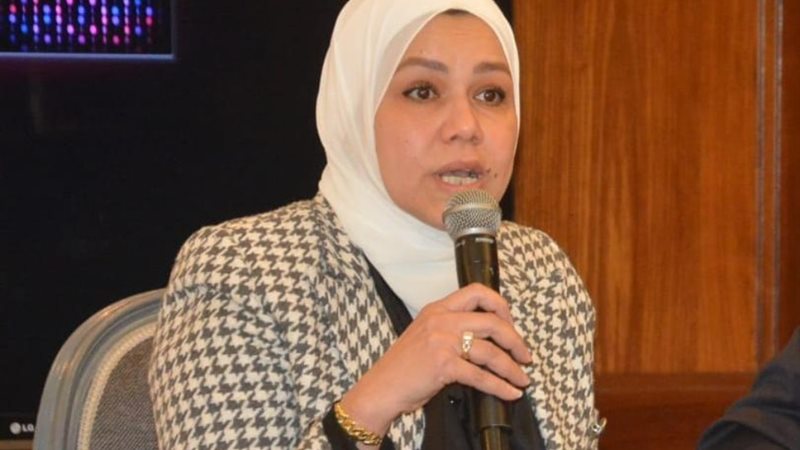 رشا عبد العال رئيس مصلحة الضرائب المصرية