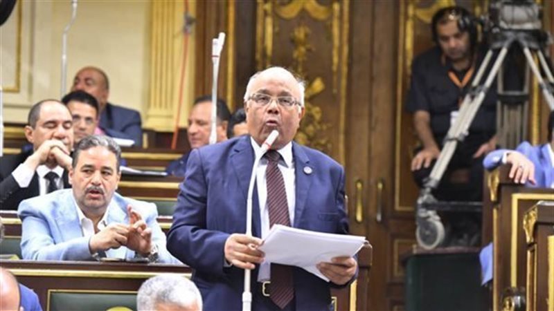 النائب محمد عطية الفيومي أمين عام صندوق الاتحاد العام للغرف
