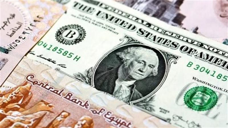 سعر الدولار مقابل الجنيه