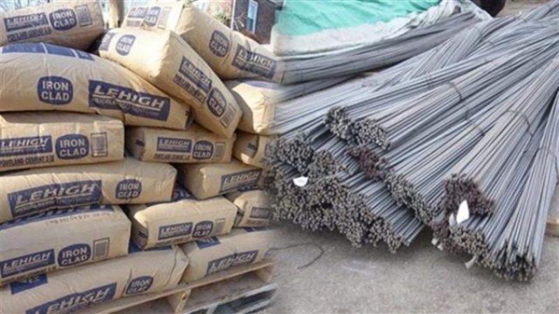 أسعار مواد البناء اليوم في مصر 
