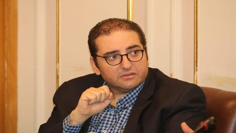 المهندس متي بشاي، رئيس لجنة التجارة الداخلية