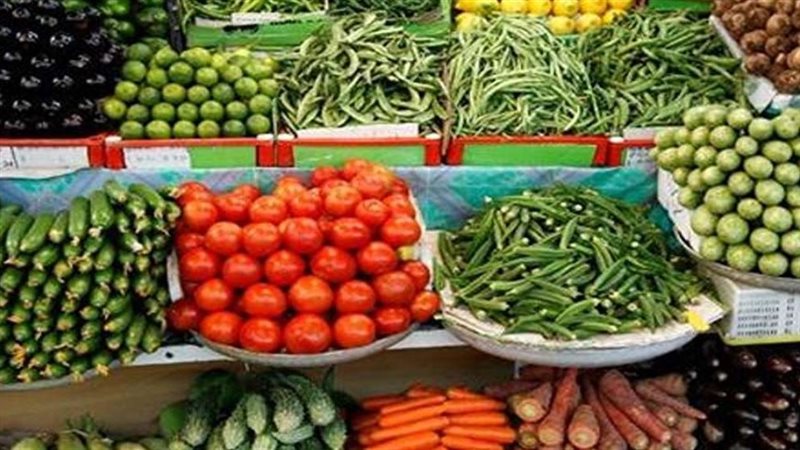 أسعار الخضروات والفاكهة