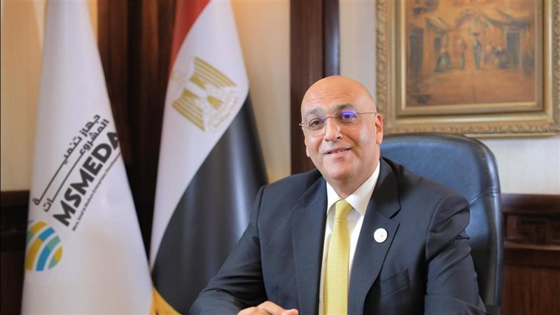 الرئيس التنفيذي لجهاز تنمية المشروعات
