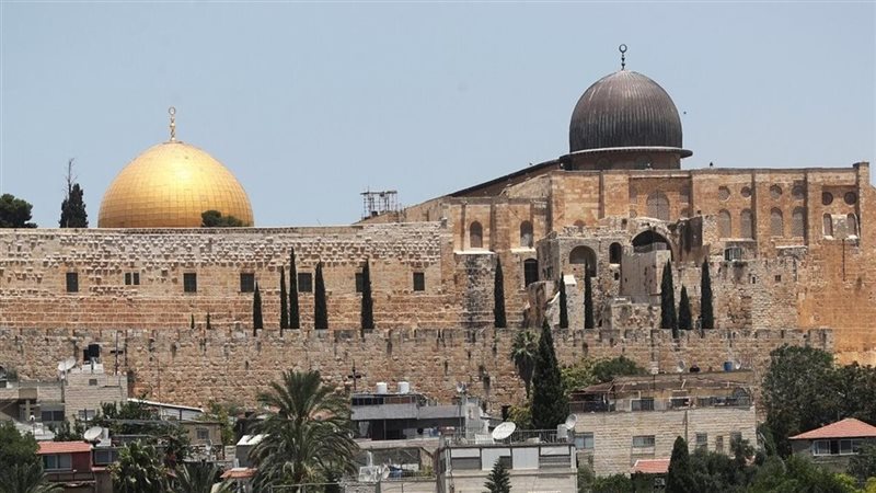 مفتي القدس يحذر من فيديو تفجير المسجد الأقصى