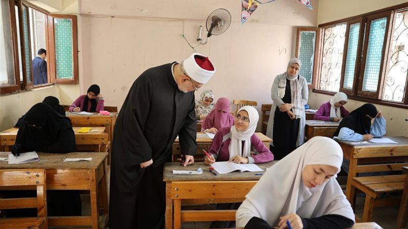 جدول امتحانات الأزهر 2025 الترم الثاني للابتدائي والاعدادي