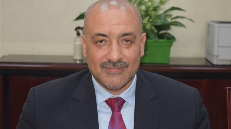 الدكتور حاتم النجيب، نائب رئيس شعبة الخضروات والفاكهة