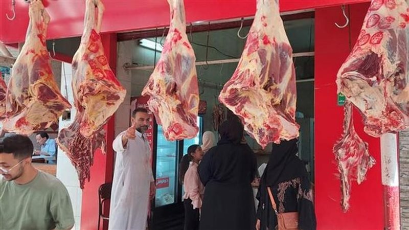 أسعار اللحوم في مصر