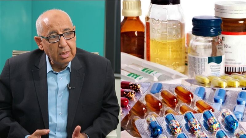 الدكتور علي عوف رئيس شعبة الأدوية