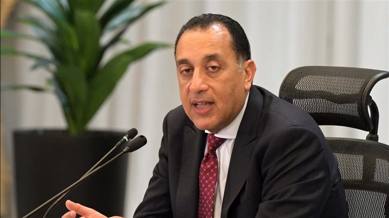 مصطفي مدبولي رئيس الوزراء