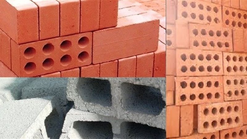 أسعار الطوب الأحمر اليوم