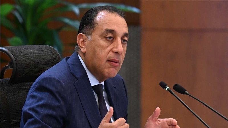 مصطفي مدبولي ، رئيس مجلس الوزراء