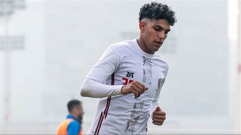 محمد السيد لاعب الزمالك 