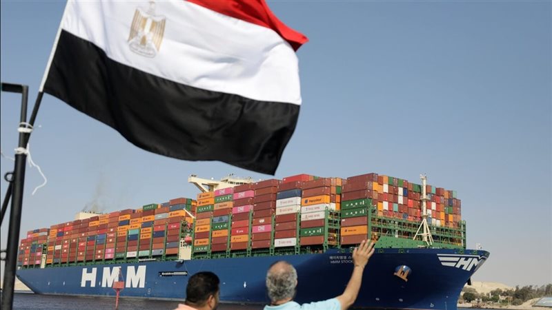الصادرات المصرية 