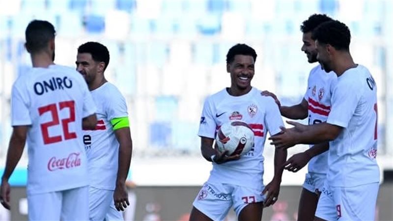 فريق نادى الزمالك