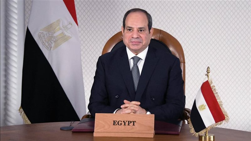الرئيس عبد الفتاح السيسى