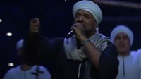 حجازي متقال يحيي حفل مباراة السوبر الإفريقي 2024