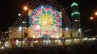 توافد آلاف المريدين في الليلة الختامية لمولد السيدة نفيسة 2024