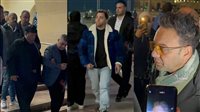 أبرز 5 مشاهد من عزاء احمد عدوية .. شيكو مش مصدق نفسه وفيفي عبده بتعبر عن سعادتها