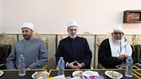 وكيل الأزهر يفتتح رواقا جديدا لـ الجامع الأزهر بالفيوم