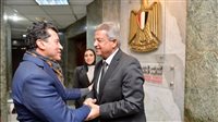 كواليس جلسة وزير الرياضة مع رئيس المجلس الأعلى لتنظيم الإعلام