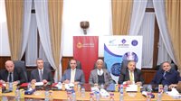 بنك مصر يوقع بروتوكول تعاون مع هيئة النقل العام وشركة اكمي للنظم الهندسية المتكاملة