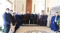 39 لقاء توعوي للمناطق النائية ضمن قوافل مجمع البحوث الإسلامية في فبراير 