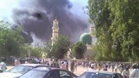 فيديو الهجوم الارهابي على المصلين في نهار رمضان بالنيجر