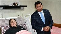قرار عاجل من وزير الرياضة بشأن بطلة رفع الأثقال نهلة رمضان بعد تدهور حالتها الصحية