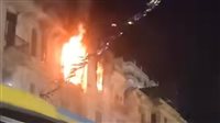 مصرع طفل وإصابة 3 في حريق عقار سكني من 8 طوابق بشبرا الخيمة